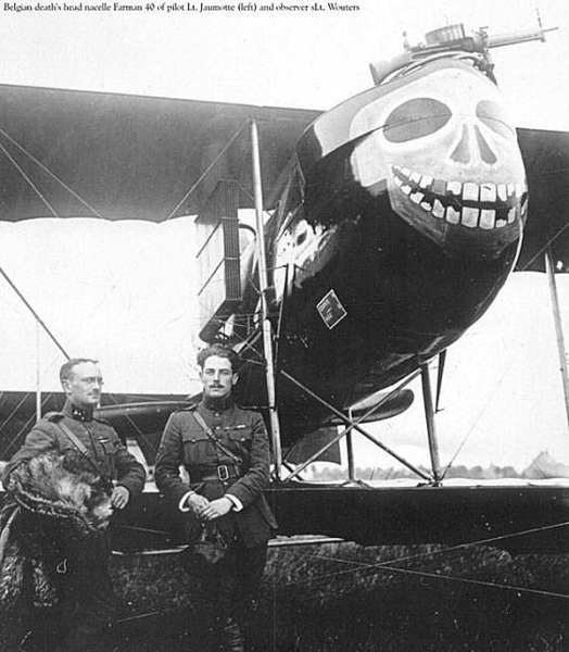 Бельгийский фарман Ф.40 