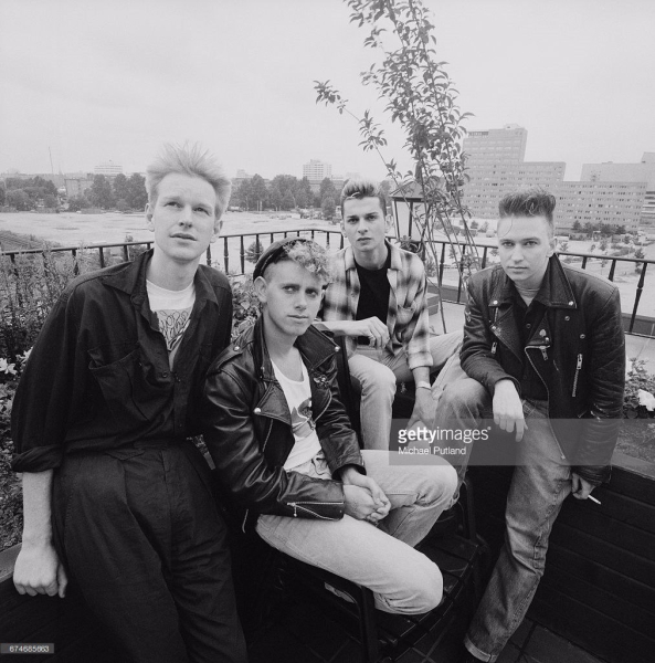 Depeche Mode, Западный Берлин, 1984 год.

..0