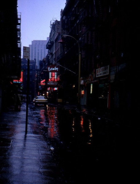 Дождливый Нью-Йорк, 1967 год.

..2