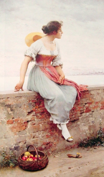 Эжен де Блаас «Волнующий момент», 1896 год.

Больше исторических..0