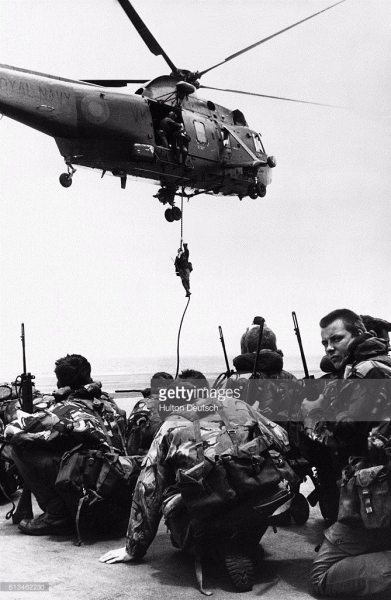 Фолклендские острова, 1982 год.

..2