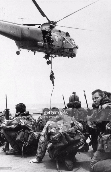 Фолклендские острова, 1982 год.

..8