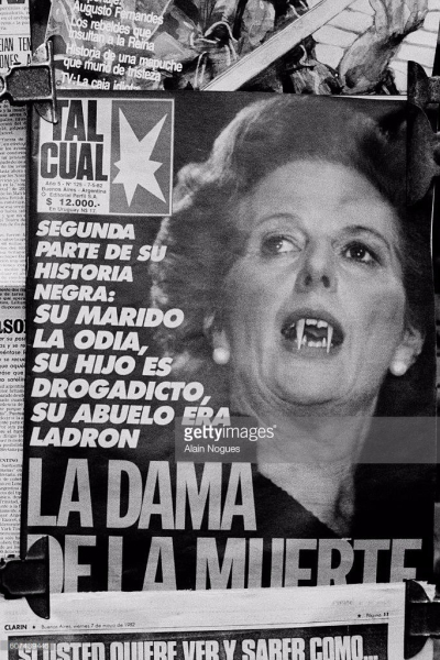 Фолклендские острова, 1982 год.

..0