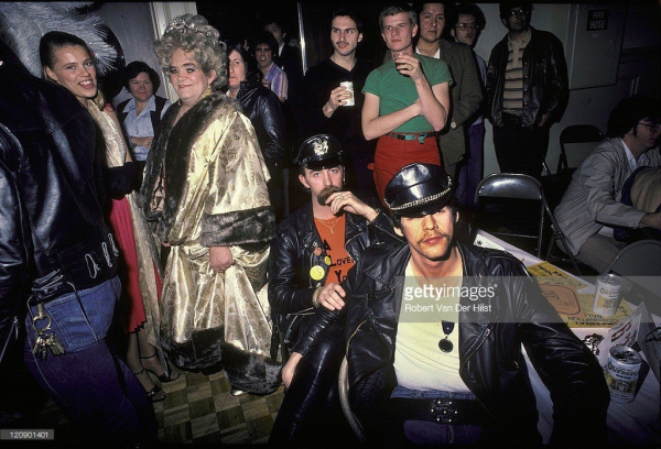 Гей-сообщество в Сан-Франциско, 1981 год.

..0