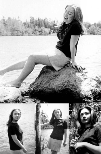 Хиллари Клинтон, 1969 год.

..0