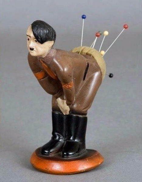 Игольница времён второй мировой.

..0