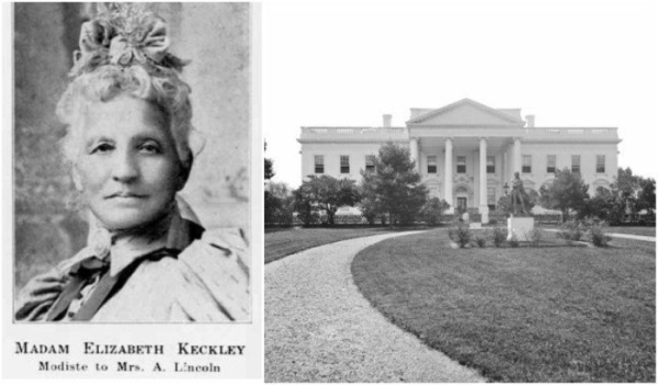 Из рабыни - в портнихи миссис Линкольн: как экс-невольница стала..0