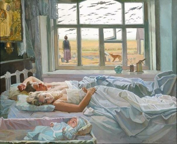 Картина от которой мурашки по коже.
Папко Валентин Фёдорович:..0