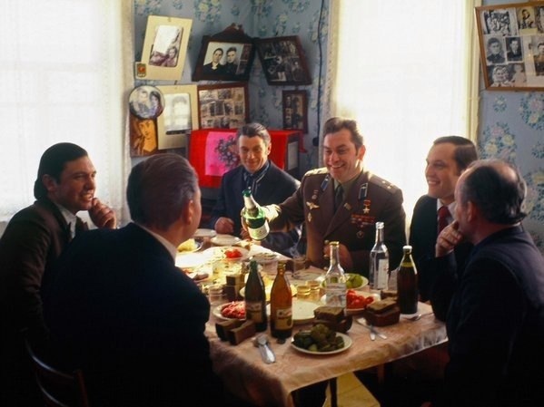 Космонавт Владимир Ковалёнок в родном доме, Беларусь, 1978..0