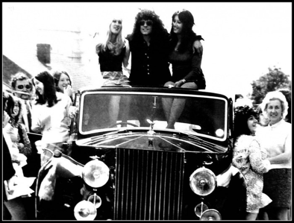 Марк Болан в 