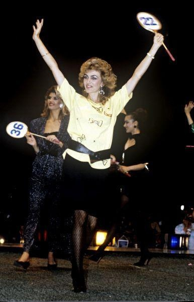 Первый конкурс красоты «Московская красавица — 88». Победитель:..6