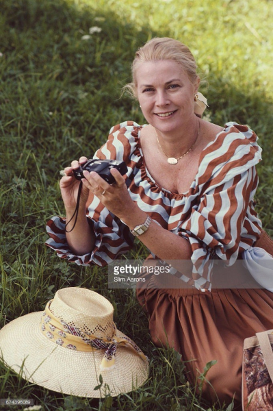 Принцесса Монако Грейс (Grace Kelly) в Зальцбурге, Австрия, 1981..0