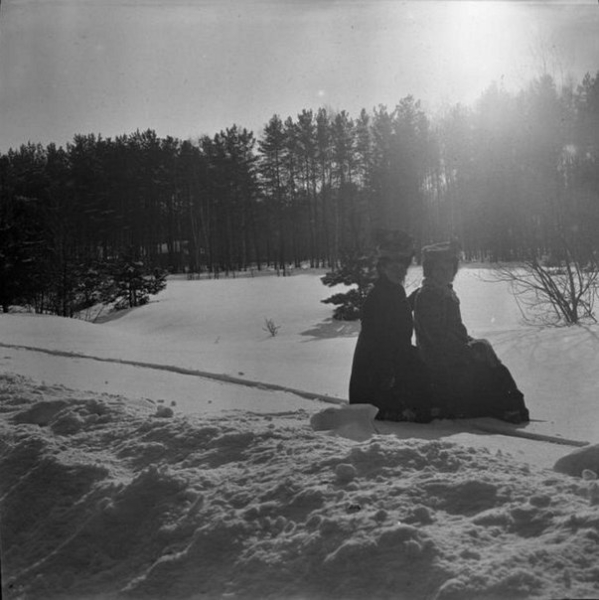 Прогулка в Петровско-Разумовском парке. Московская губерния,..9