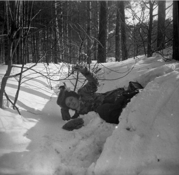 Прогулка в Петровско-Разумовском парке. Московская губерния,..5