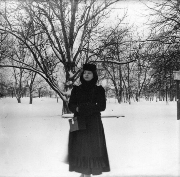 Прогулка в Петровско-Разумовском парке. Московская губерния,..3