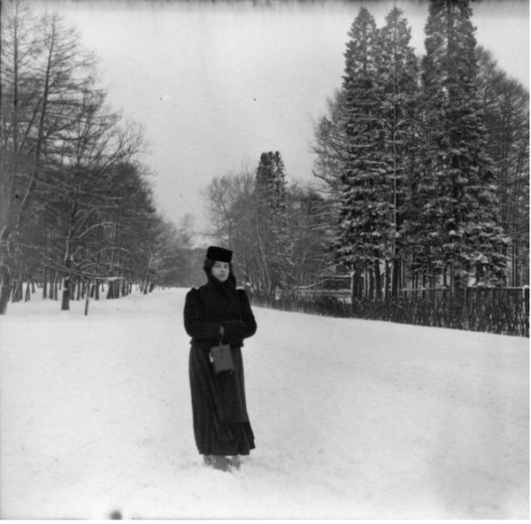 Прогулка в Петровско-Разумовском парке. Московская губерния,..4