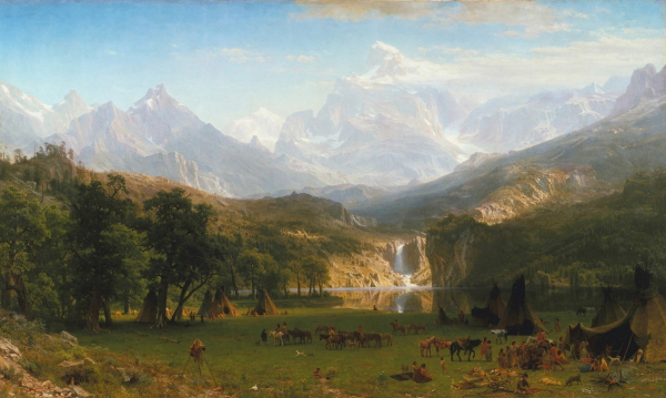 Работы Альберта Бирштадта (1830-1902).

..5