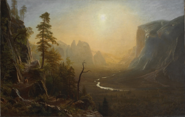 Работы Альберта Бирштадта (1830-1902).

..3