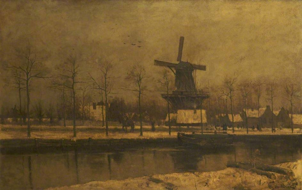 Работы нидерландского художника Théophile de Bock (1851-1904).

Больше..1