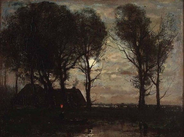 Работы нидерландского художника Théophile de Bock (1851-1904).

Больше..5