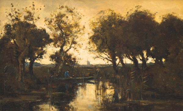 Работы нидерландского художника Théophile de Bock (1851-1904).

Больше..4