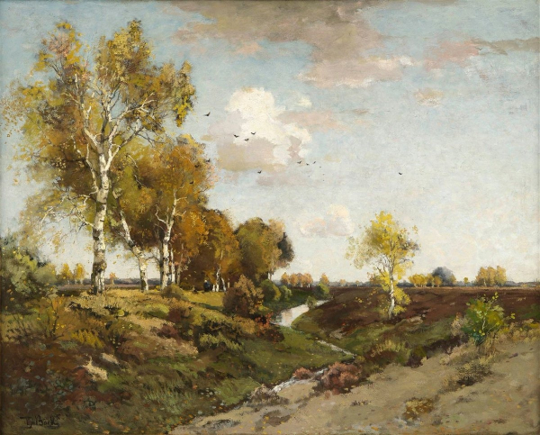 Работы нидерландского художника Théophile de Bock (1851-1904).

Больше..3