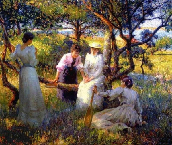 Работы Роберта Вонноха (1858-1933).

..2
