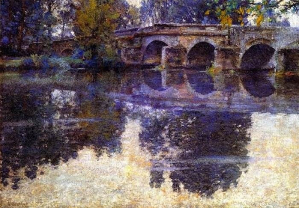 Работы Роберта Вонноха (1858-1933).

..3