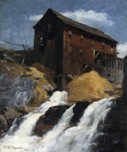 Работы Роберта Вонноха (1858-1933).

..1