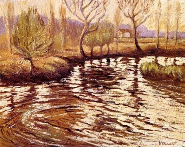 Работы Роберта Вонноха (1858-1933).

..7