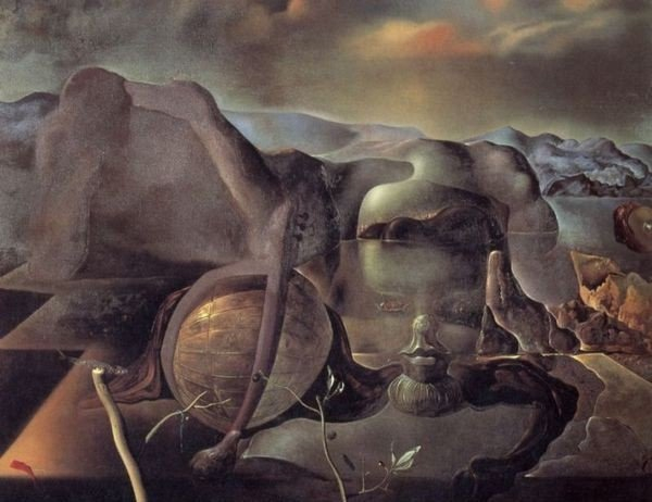 Сальвадор Дали «Бесконечная загадка», 1938 год.

Больше..0