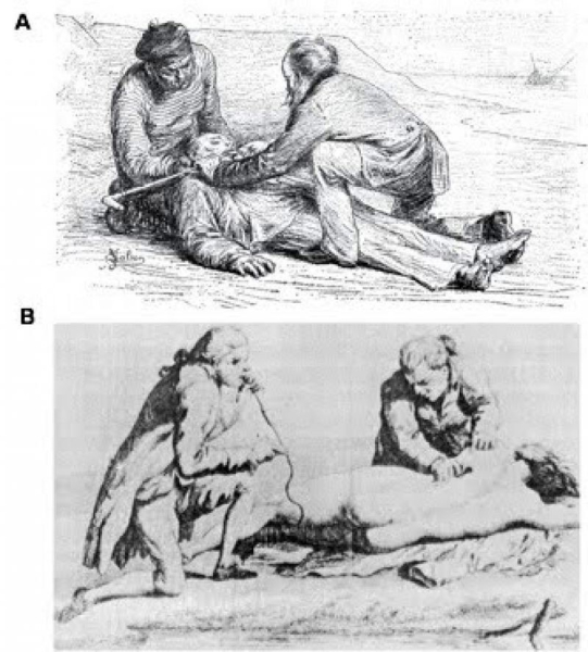 Спасение утопающих - дело рук курильщиков.

В конце..7