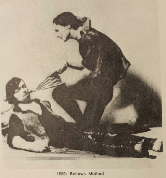 Спасение утопающих - дело рук курильщиков.

В конце..6