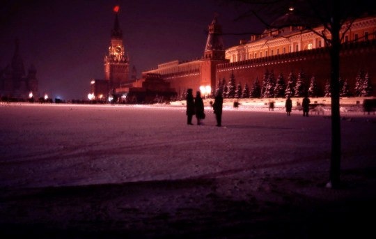 Вечерняя Москва. 1964 год.

..3
