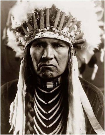 Великий вождь индейцев Татанка Ийотаке (Спокойный бык) 1831 —..0