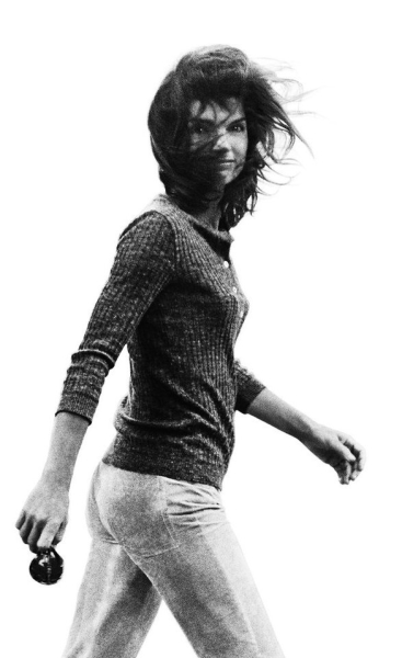 Жаклин Кеннеди, Нью-Йорк, 1971 год.

..0