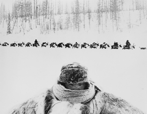 - 55 градусов, Сибирь, 1964 год.
Фотограф: Геннадий Копосов.

Больше..0