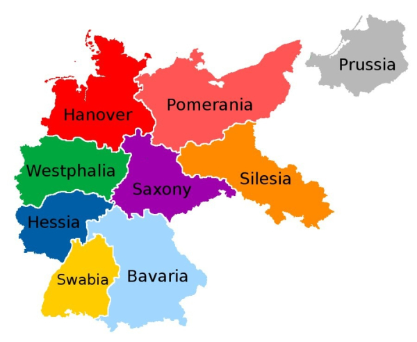 Административное деление Германии, 1920 год.

Больше исторических..0