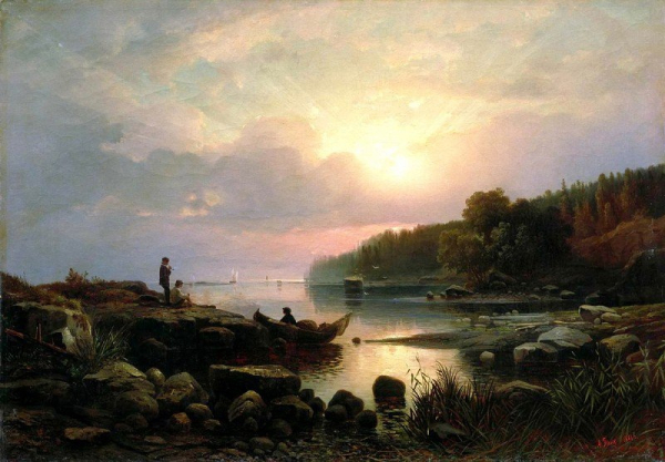 Александр Гине «Финляндский пейзаж»,1861 год.

Больше исторических..0