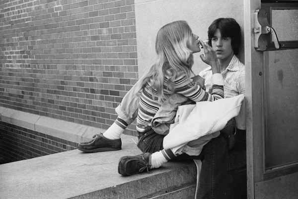 Американские школьники 1970-х...

..7
