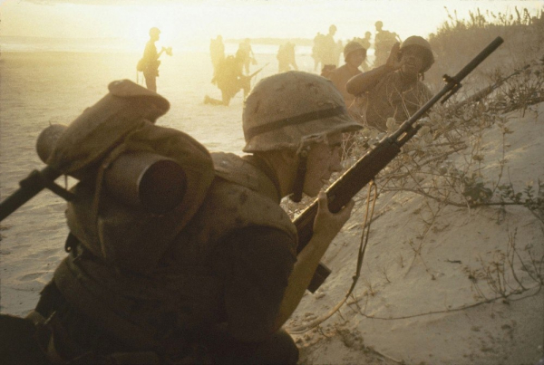 Американские военные во Вьетнаме, 1965 год.
Фотограф: Paul..4