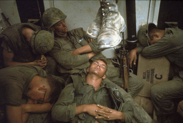 Американские военные во Вьетнаме, 1965 год.
Фотограф: Paul..0