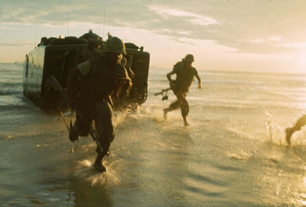 Американские военные во Вьетнаме, 1965 год.
Фотограф: Paul..3