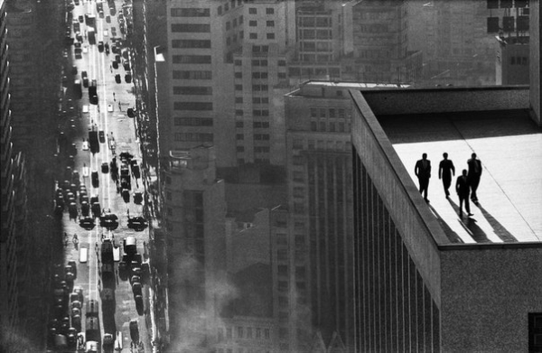 Четверо на крыше, Сан–Паулу, Бразилия, 1960 год.

Больше..0