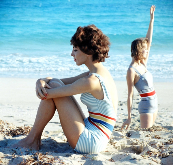 Cuba Beach Fashions by Gordon Parks '1958

..7
