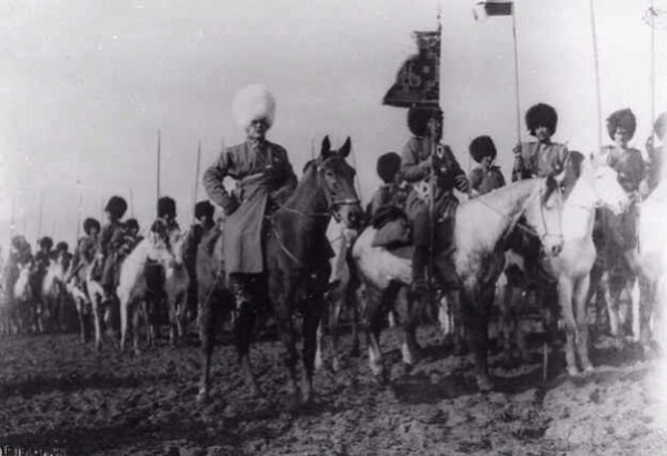 «Дикая дивизия»

28 мая 1916 отряд отличился в бою у Доброноуца. В..0