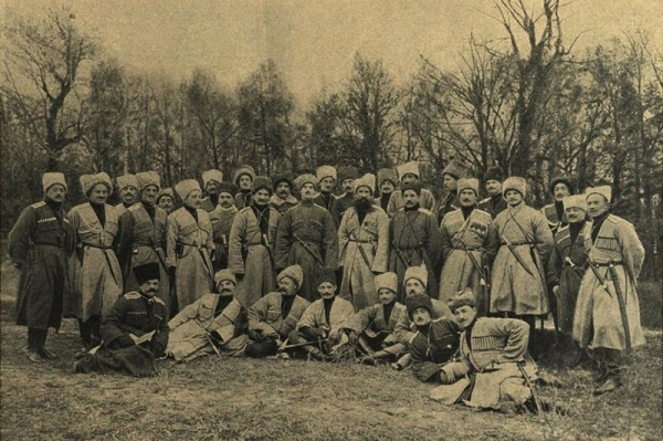 «Дикая дивизия»

28 мая 1916 отряд отличился в бою у Доброноуца. В..1