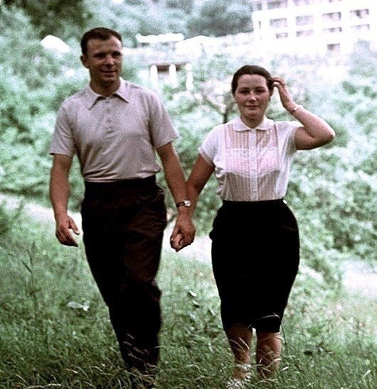 Другой Юрий Гагарин.

..3