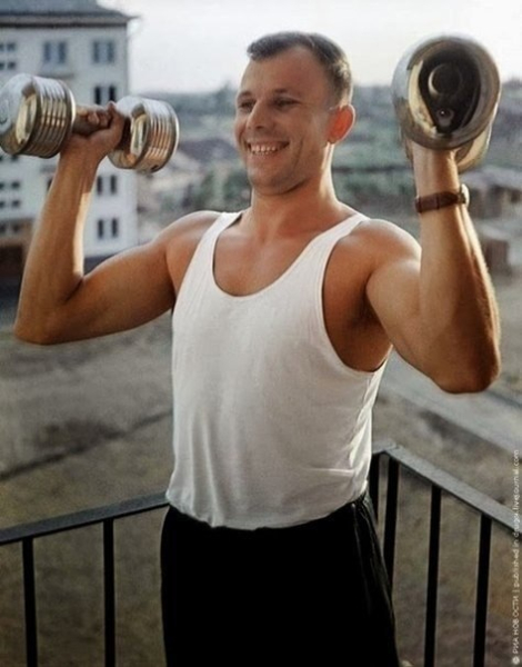 Другой Юрий Гагарин.

..1