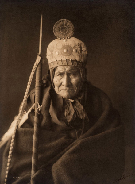Джеронимо. 1905 год.

..0